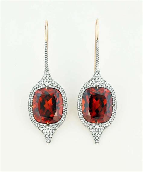 givenchy garnet charm|givenchy earrings.